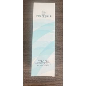 Monteil Paris Hydro Cell Pro Active‎ Cleanser. Hydrating Face Wash. Anti-Aging